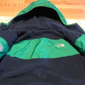 Reversible boys north face jacket. Large 14/16